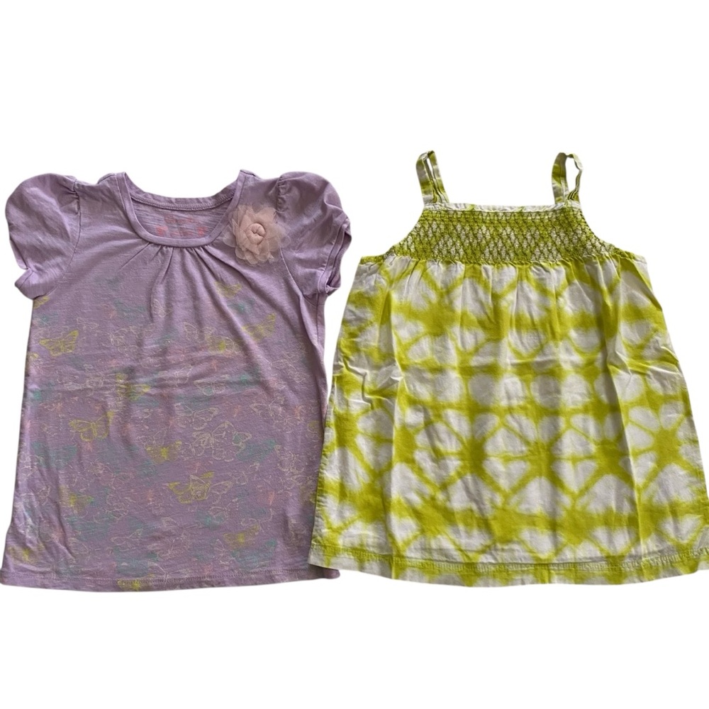 Bundle of 2 Adorable Cherokee Top Shirt Girls Size 5T